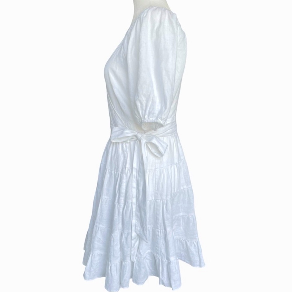 New Lilly Pulitzer Iralee Linen Wrap Dress - Picture 11 of 15
